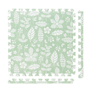 Tranquil Flower - Olive Green