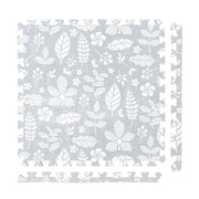 Tranquil Flower - Gray