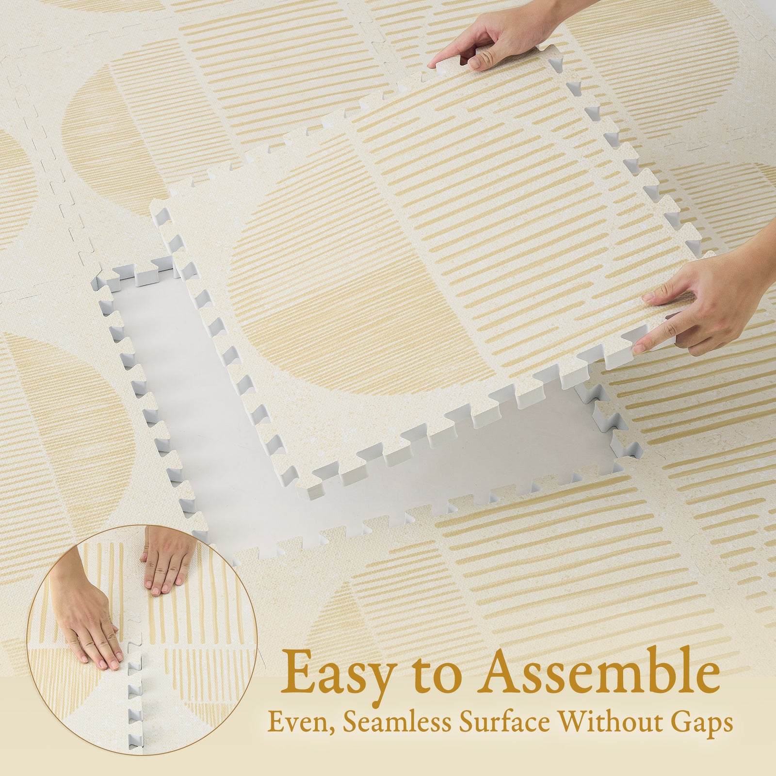 PopsyKosy Boho Ecru Linen play mat dimensions and what is in the box