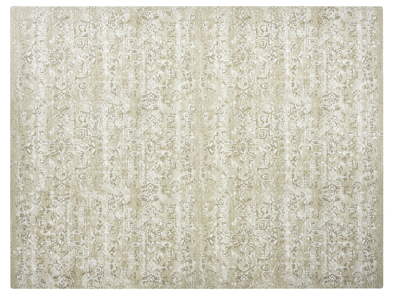 Vintage Floral Olive Branch play mat full floor layout