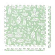 Tranquil Flower - Olive Green