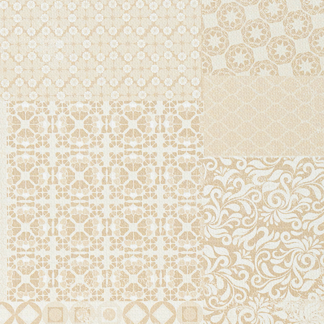 Totem - Beige play mat surface pattern detail