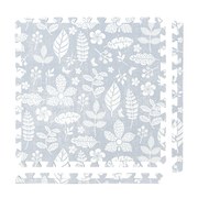 Tranquil Flower - Gray