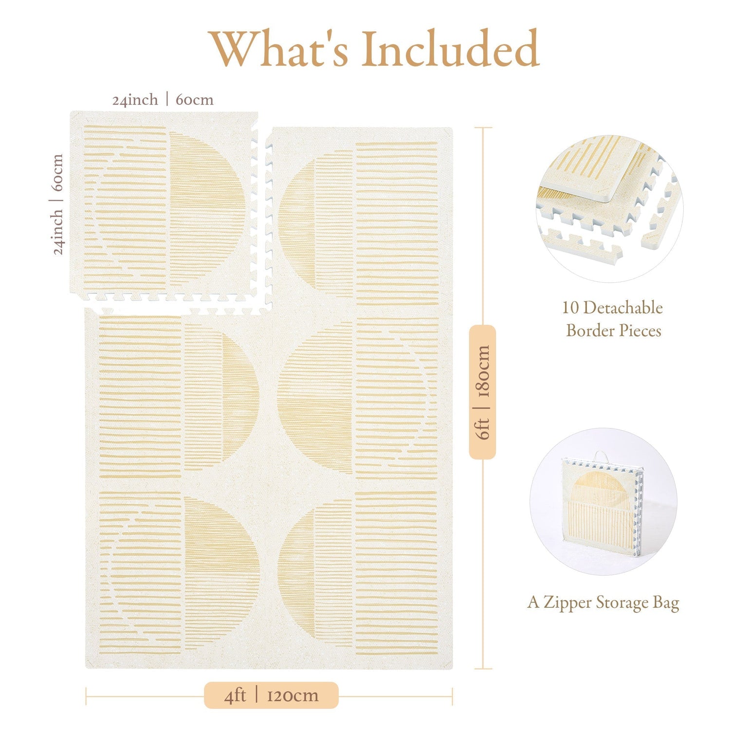PopsyKosy EVA play mat material proof and certification context