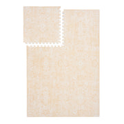 PopsyKosy Persian Garden Light Apricot EVA play mat dual-side reversible pattern display