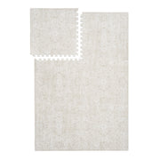 PopsyKosy Persian Garden Pearl Beige EVA play mat dual-side reversible pattern display