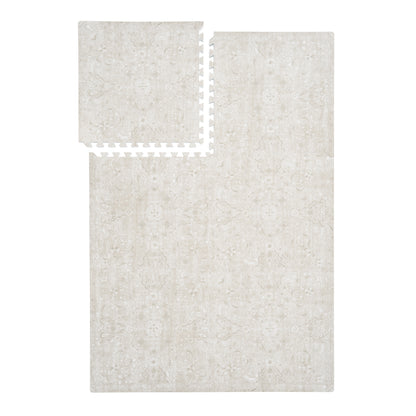 PopsyKosy Persian Garden Pearl Beige EVA play mat dual-side reversible pattern display