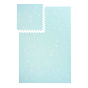PopsyKosy Totem Triangles Blue EVA play mat dual-side reversible pattern display