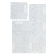 PopsyKosy Totem Gray EVA play mat dual-side reversible pattern display