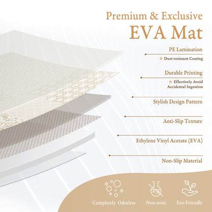 PopsyKosy safety certifications - OEKO-TEX CPSIA EN 71 non-toxic EVA play mat