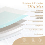 PopsyKosy safety certifications - OEKO-TEX CPSIA EN 71 non-toxic EVA play mat