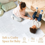 PopsyKosy Totem Gray play mat dimensions and what is in the box
