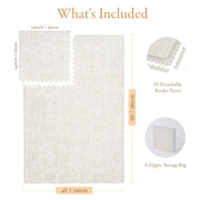 PopsyKosy safety certifications - OEKO-TEX CPSIA EN 71 non-toxic EVA play mat