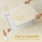PopsyKosy Boho Ecru Linen play mat dimensions and what is in the box