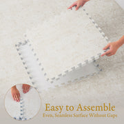 PopsyKosy Persian Garden Pearl Beige play mat dimensions and what is in the box
