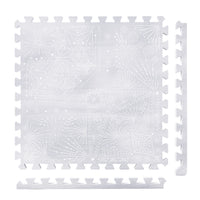 Stylish Large Baby Foam Play Mats｜Fireworks-Lavender Gray