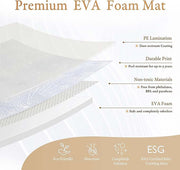 PopsyKosy safety certifications - OEKO-TEX CPSIA EN 71 non-toxic EVA play mat