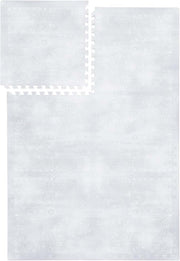PopsyKosy Firework Lavender Grey EVA play mat dual-side reversible pattern display