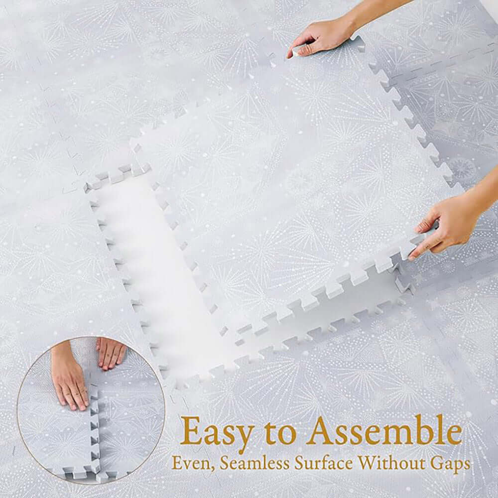 PopsyKosy Firework Lavender Grey play mat dimensions and what is in the box