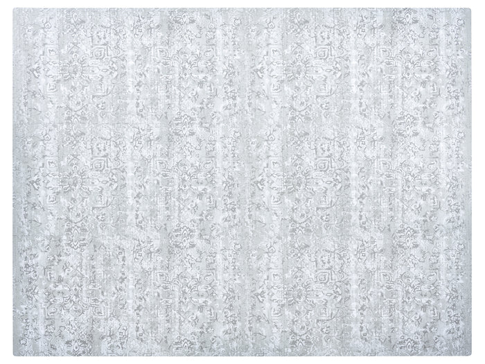 Vintage Floral Muted Gray play mat full floor layout