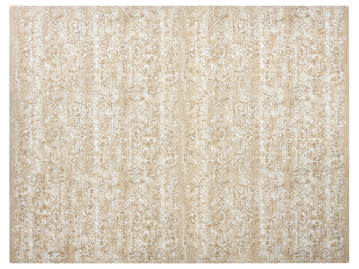 Vintage Floral Light Chestnut play mat full floor layout