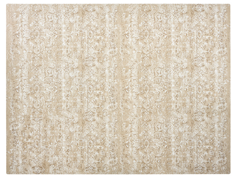 Vintage Floral Light Chestnut play mat full floor layout
