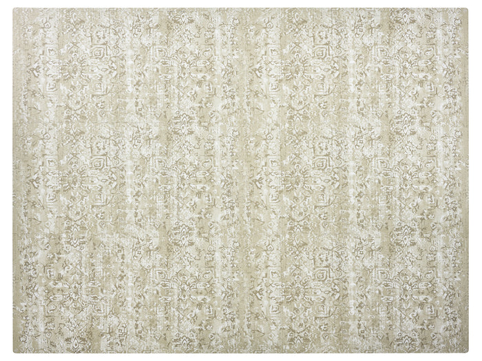 Vintage Floral Olive Branch play mat full floor layout