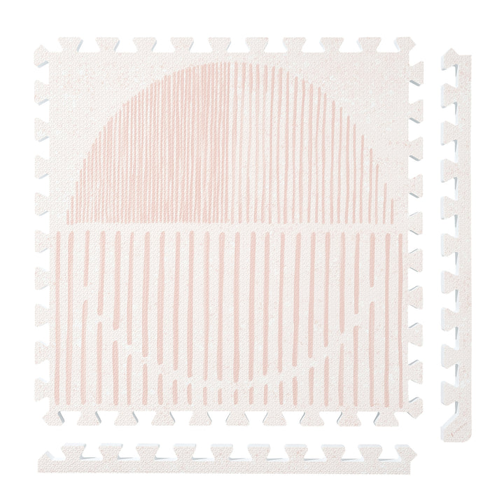 Boho - Cream Pink