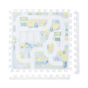 Little Builders - Pastel Blue Gray