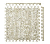 PopsyKosy Vintage Floral Olive Branch 0.5-inch EVA play mat tiles with borders