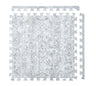 Vintage Floral - Muted Gray