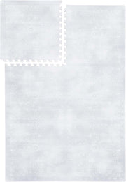 PopsyKosy Tranquil Flower Lavender Grey lifestyle - HD